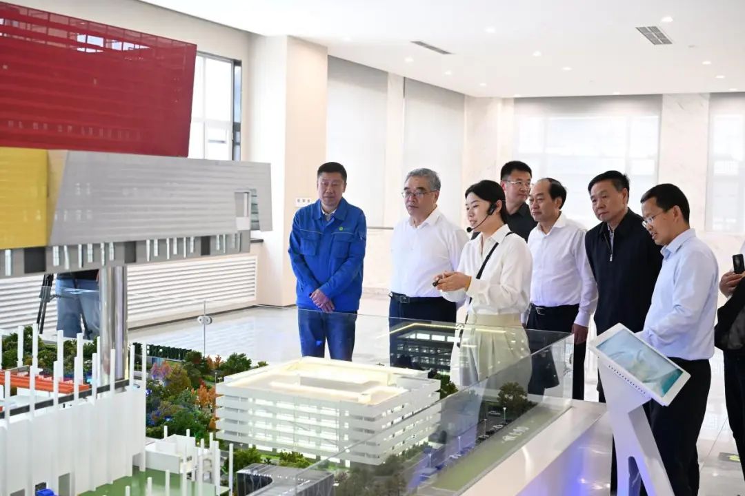 全国政协副主席朱永新调研贵宾会动力通州项目