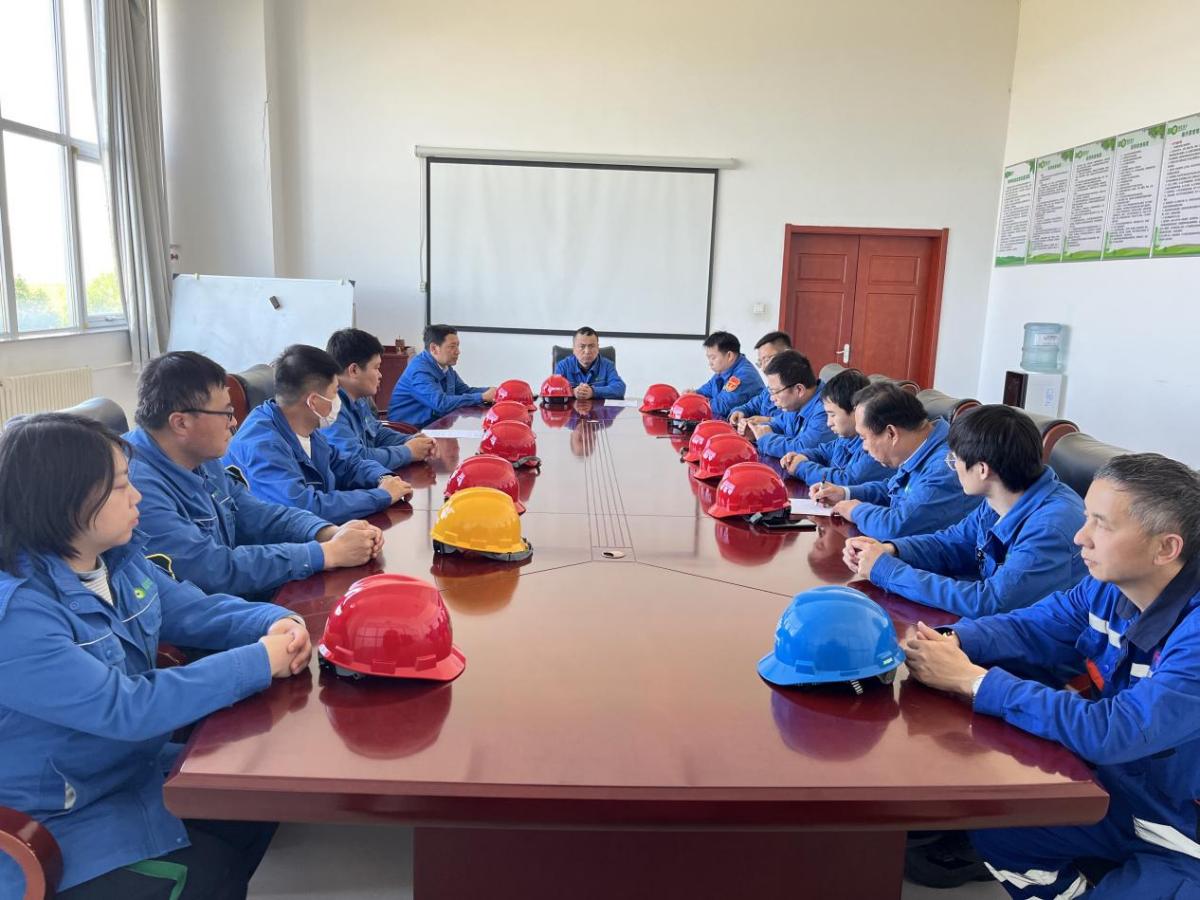 高度重视 全员参与 贵宾会动力筑牢安全生产防线