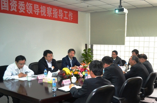 北京市国资委、国资公司领导到贵宾会动力视察指导工作