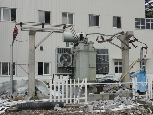 平阳、永嘉项目众志成城抗击强台风