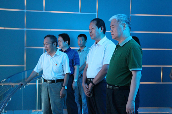 通州区人大常委会调研贵宾会动力通州项目