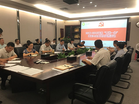 ?集团举行党员宣誓活动暨“两优一先”表彰大会