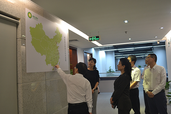 广东省和深圳市总工会领导到贵宾会动力集团调研工会工作