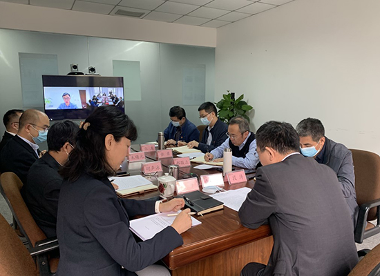 贵宾会动力集团召开党委理论学习中心组学习研讨会