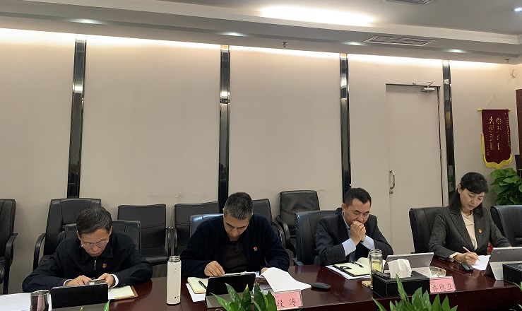 贵宾会动力集团党委召开2020年全面从严治党（党建）工作专题会