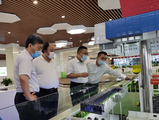 北京市副市长卢映川调研贵宾会动力通州项目