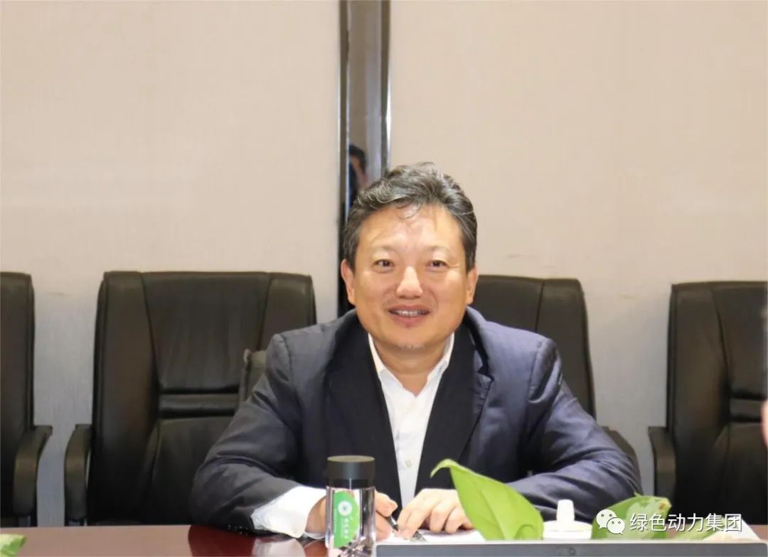 北京国资公司党委书记、董事长赵及锋赴贵宾会动力集团调研指导工作